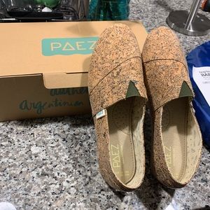 Paez Shoes Espadrilles Corcho Argentinian size8